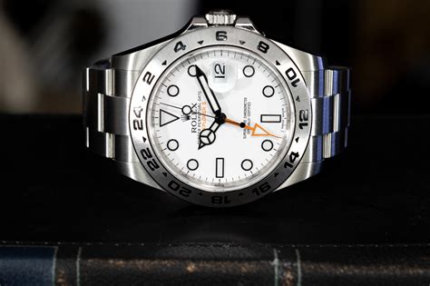 rolex explorer scratches|Scratch In The Bezel Of My Rolex Explorer II 216570 .